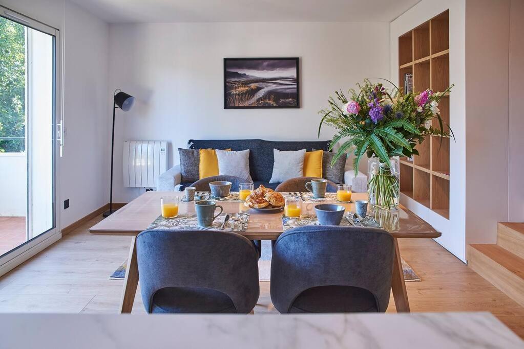 Magnifique Appartement Design Parking Chiberta Англе Экстерьер фото