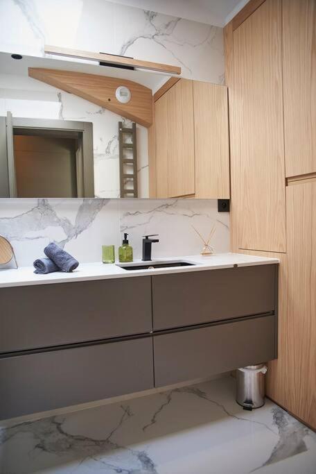 Magnifique Appartement Design Parking Chiberta Англе Экстерьер фото
