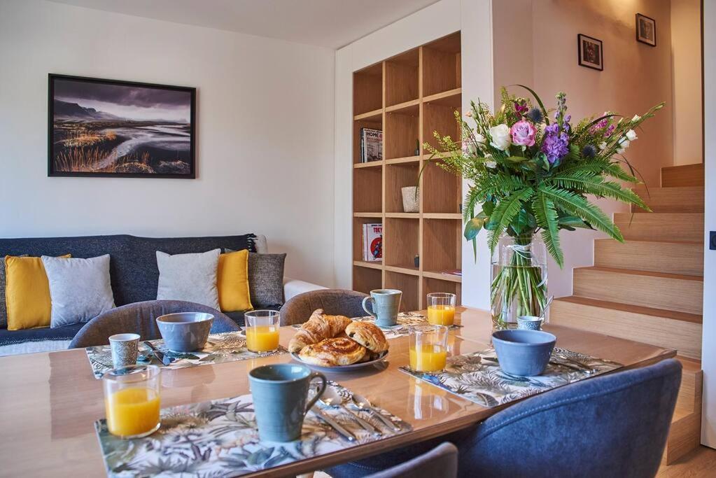 Magnifique Appartement Design Parking Chiberta Англе Экстерьер фото