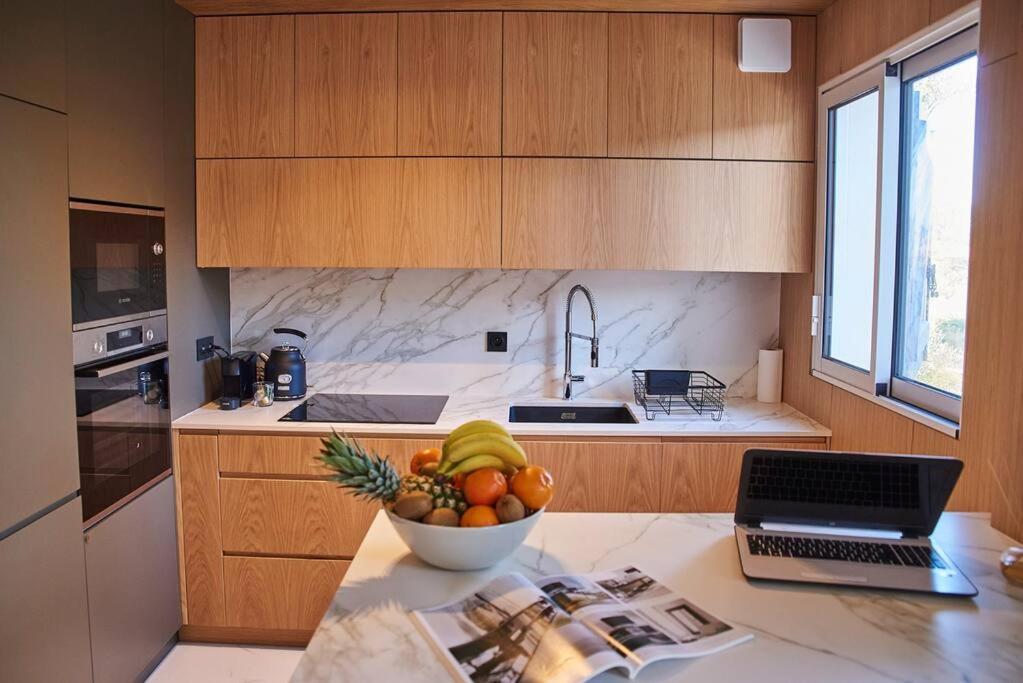Magnifique Appartement Design Parking Chiberta Англе Экстерьер фото