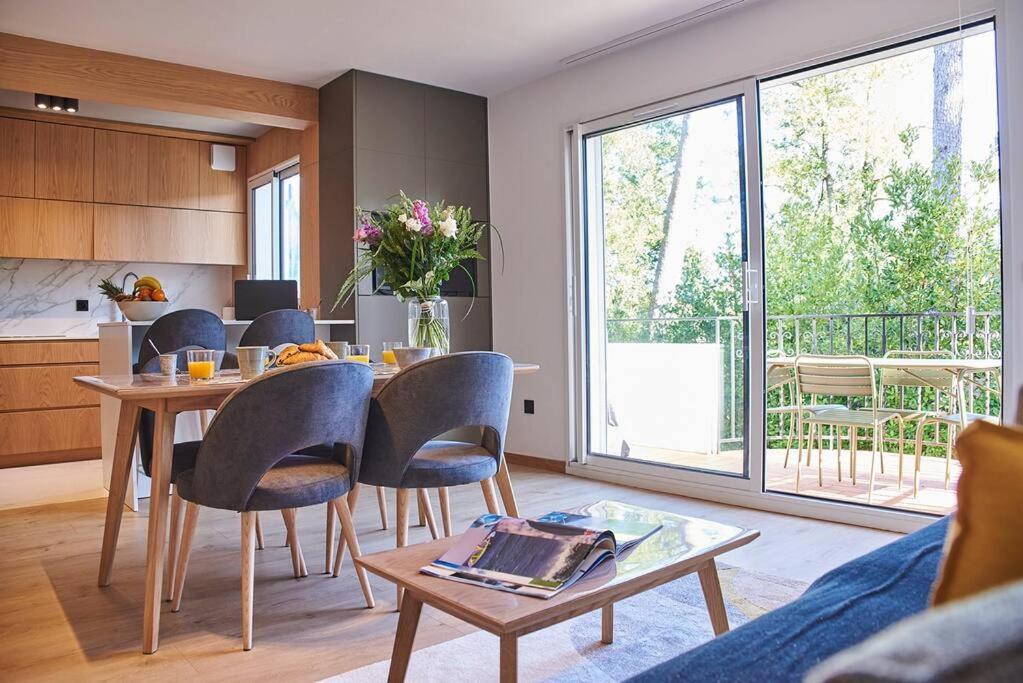 Magnifique Appartement Design Parking Chiberta Англе Экстерьер фото