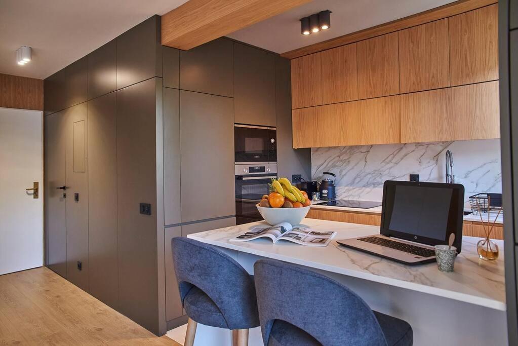 Magnifique Appartement Design Parking Chiberta Англе Экстерьер фото